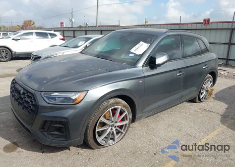 2024 Audi Q5 Premium Plus 55 Tfsi E S Line Quattro S Tronic z USA, uszkodzony, nr VIN WA1E2AFY5R2148000